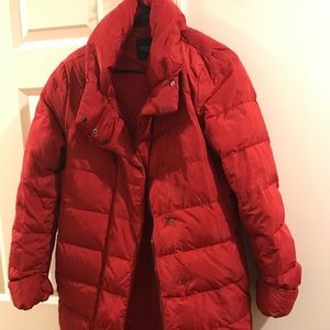 Puffer coat Max Mara - red